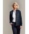 Dames Ladies' Hybrid Sweat Jacket Navy 8413