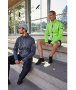 Damen Ladies' Sports Softshell Jacket Bright-yellow/bright-blue 8407