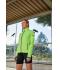 Dames Ladies' Sports Softshell Jacket Felgroen/zwart 8407