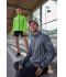 Heren Men's Sports Softshell Jacket Felgeel/felblauw 8408