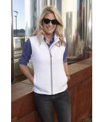 Damen Ladies' Promo Softshell Vest White/white 8409