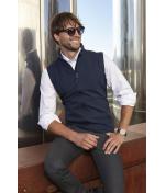 Herren Men's Promo Softshell Vest Navy/navy 8410