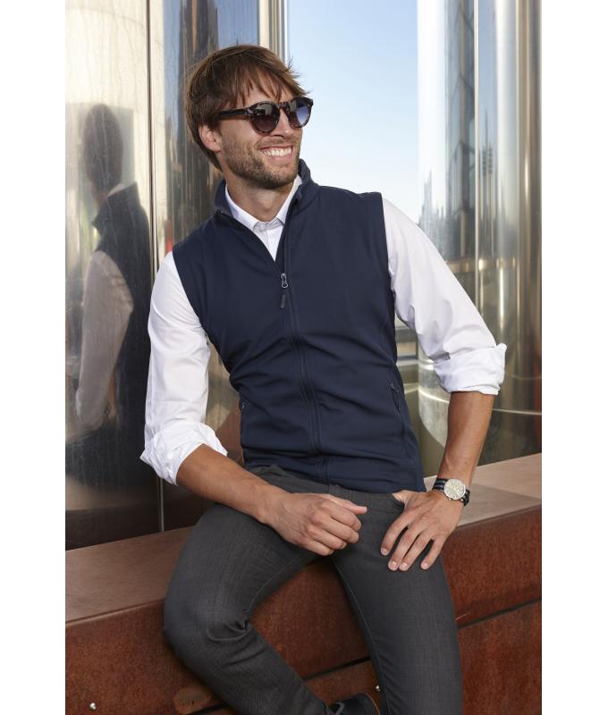 Herren Men's Promo Softshell Vest Navy/navy 8410