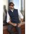 Heren Men's Promo Softshell Vest Ijerzgrijs/rood 8410