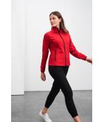 Damen Ladies' Promo Softshell Jacket Green/navy 8411