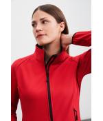 Damen Ladies' Promo Softshell Jacket Green/navy 8411