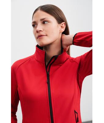 Damen Ladies' Promo Softshell Jacket White/white 8411