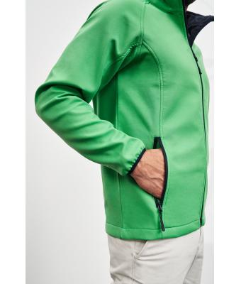 Herren Men's Promo Softshell Jacket Nautic-blue/navy 8412