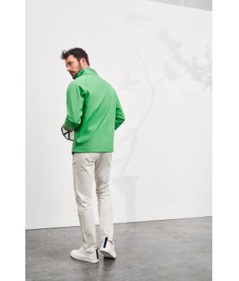 Men Men's Promo Softshell Jacket Green/navy 8412