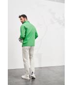 Herren Men's Promo Softshell Jacket Iron-grey/red 8412