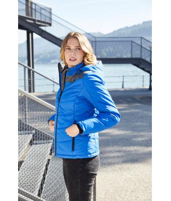 Damen Ladies' Winter Jacket Navy/anthracite-melange 8492