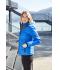 Dames Ladies' Winter Jacket Navy/antraciet-melange 8492