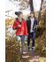 Dames Ladies' Winter Jacket Navy/antraciet-melange 8492