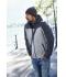 Heren Men's Winter Jacket Royal/antraciet-melange 8493