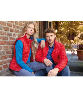 Damen Ladies' Padded Vest Green 8499