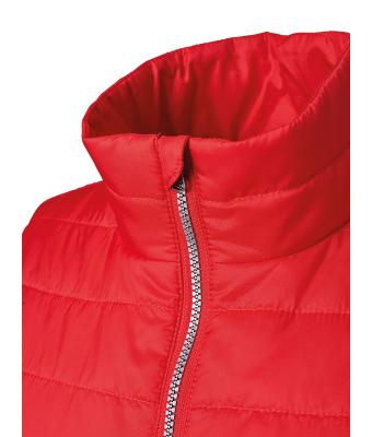 Damen Ladies' Padded Vest Red 8499