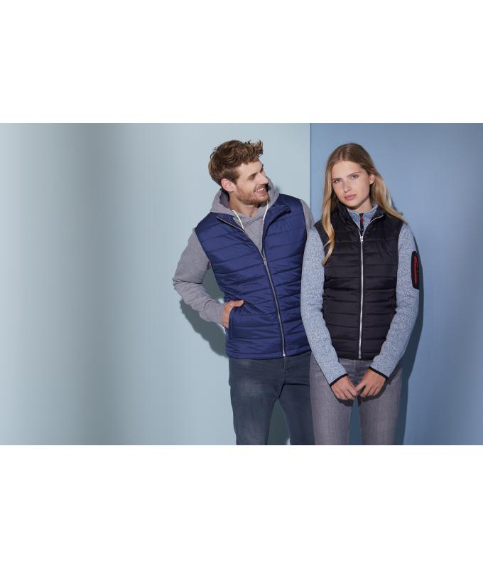 Herren Men's Padded Vest Navy 8498