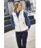 Dames Ladies' Down Vest Kobalt/zilver 8494