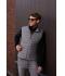 Men Men's Down Vest Black/silver 8495