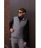Heren Men's Down Vest Kobalt/zilver 8495