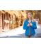 Damen Ladies' Down Jacket Graphite/silver 8496