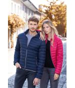 Men Men's Down Jacket Fern-green/silver 8497