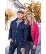 Herren Men's Down Jacket Fern-green/silver 8497