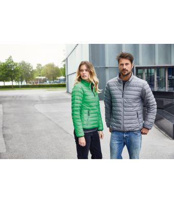 Homme Veste en duvet homme Rouge/argent 8497