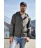 Heren Men´s Hooded Softshell Jacket Rood/zwart 8618