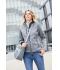 Ladies Ladies' Softshell Jacket Dark-melange/red 8615