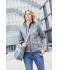 Dames Ladies´Softshell Jacket Donker-melange/rood 8615