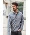 Homme Veste softshell homme Mélange-foncé/jaune 8619