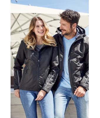 Femme Veste 3 en 1 femme Marine/argent 8616