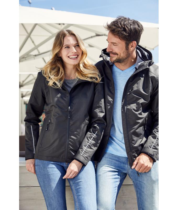 Men Men's 3-in-1-Jacket Black/black 8617