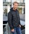 Herren Men's Padded Jacket Navy/silver 10235