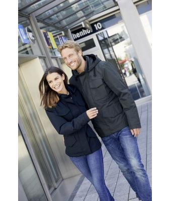 Herren Men's Business Jacket Graphite 10237