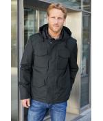 Homme Veste d'affaires homme Graphite 10237