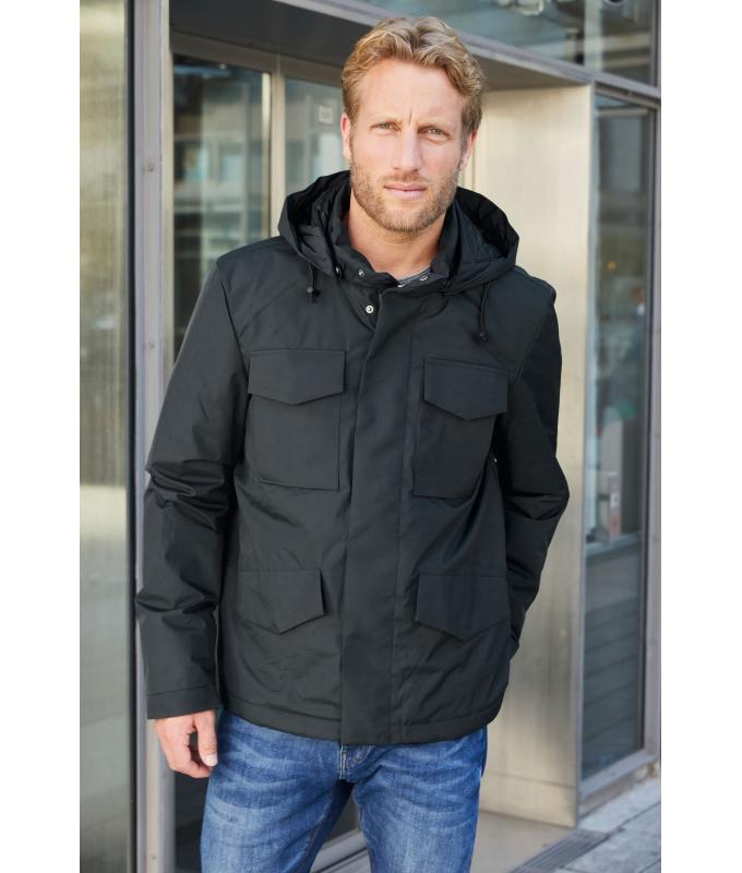 Homme Veste d'affaires homme Graphite 10237