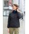 Damen Ladies' Modern Padded Jacket   GRS Black-matt 10465