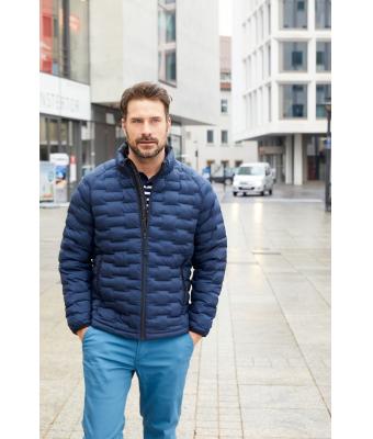 Men Men's Modern Padded Jacket   GRS Navy-matt 10466