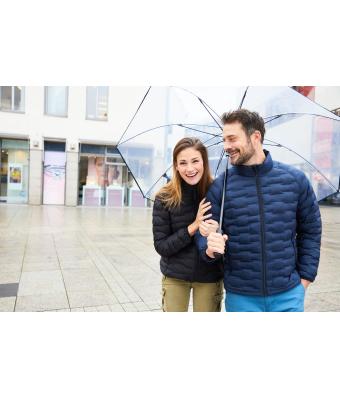 Men Men's Modern Padded Jacket   GRS Navy-matt 10466