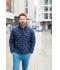 Homme Veste matelassée tendance homme   GRS Noir-mat 10466