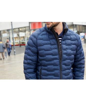 Homme Veste matelassée tendance homme   GRS Noir-mat 10466