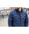 Homme Veste matelassée tendance homme   GRS Noir-mat 10466