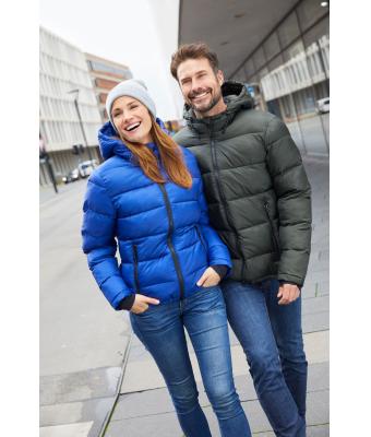 Ladies Ladies' Padded Jacket   GRS Black/red 10467