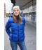 Damen Ladies' Padded Jacket   GRS Electric-blue/nautic 10467