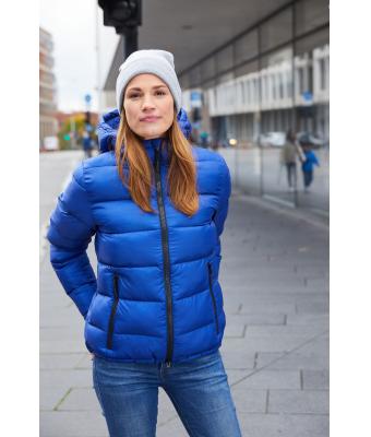 Dames Ladies' Padded Jacket Deep-forest/geel 10467