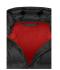 Men Men's Padded Jacket Black/red 10468