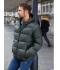 Herren Men's Padded Jacket Navy/electric-blue 10468