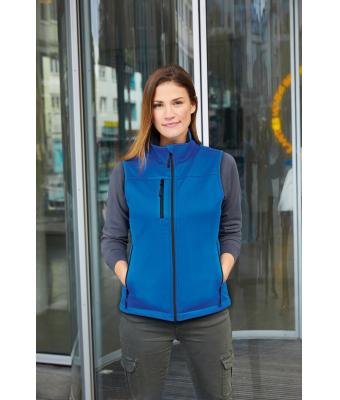 Ladies Ladies' Softshell Vest   GRS Nautic-blue 10461